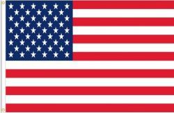 USA LARGE 3' X 5' FEET COUNTRY FLAG BANNER .. NEW AND IN A PACKAGE