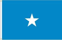 SOMALIA LARGE 3' X 5' FEET COUNTRY FLAG BANNER .. NEW AND IN A PACKAGE