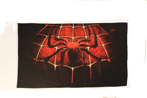 SPIDER - MAN 3' X 5' FEET PICTURE FLAG BANNER .. NEW AND IN A PACKAGE