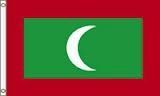 MALDIVES LARGE 3' X 5' FEET COUNTRY FLAG BANNER .. NEW AND IN A PACKAGE