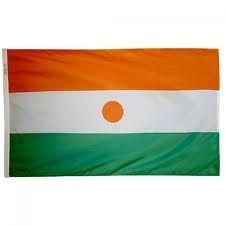 NIGER LARGE 3' X 5' FEET COUNTRY FLAG BANNER .. NEW AND IN A PACKAGE