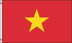VIETNAM LARGE 3' X 5' FEET COUNTRY FLAG BANNER .. NEW AND IN A PACKAGE