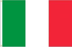 ITALY LARGE 3' X 5' FEET COUNTRY FLAG BANNER .. NEW AND IN A PACKAGE
