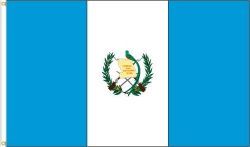 GUATEMALA LARGE 3' X 5' FEET COUNTRY FLAG BANNER .. NEW AND IN A PACKAGE
