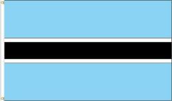 BOTSWANA 3' X 5' FEET COUNTRY FLAG BANNER .. NEW AND IN A PACKAGE