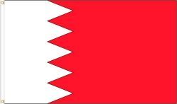 BAHRAIN 3' X 5' FEET COUNTRY FLAG BANNER .. NEW AND IN A PACKAGE