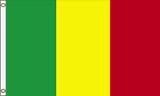 MALI 3' X 5' FEET COUNTRY FLAG BANNER .. NEW AND IN A PACKAGE