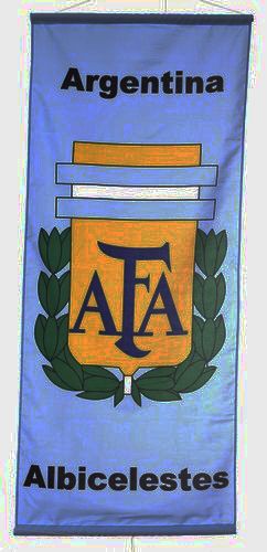 Argentina 46 X 20 Fifa Soccer World Cup Flag Banner Shopping
