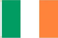 IRELAND LARGE 3' X 5' FEET COUNTRY FLAG BANNER .. NEW AND IN A PACKAGE