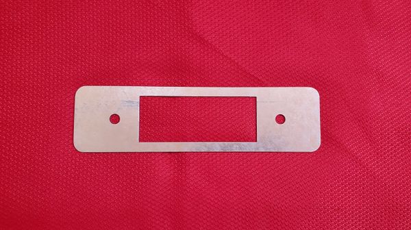 1968-72 Chevelle Radio Dash Repair Plate | 1967 Chevelle Dash