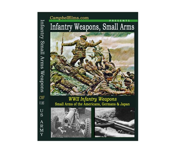 WWII Small Arms Infantry Weapons