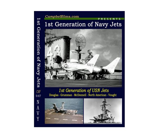 1st Generation of USN Jets