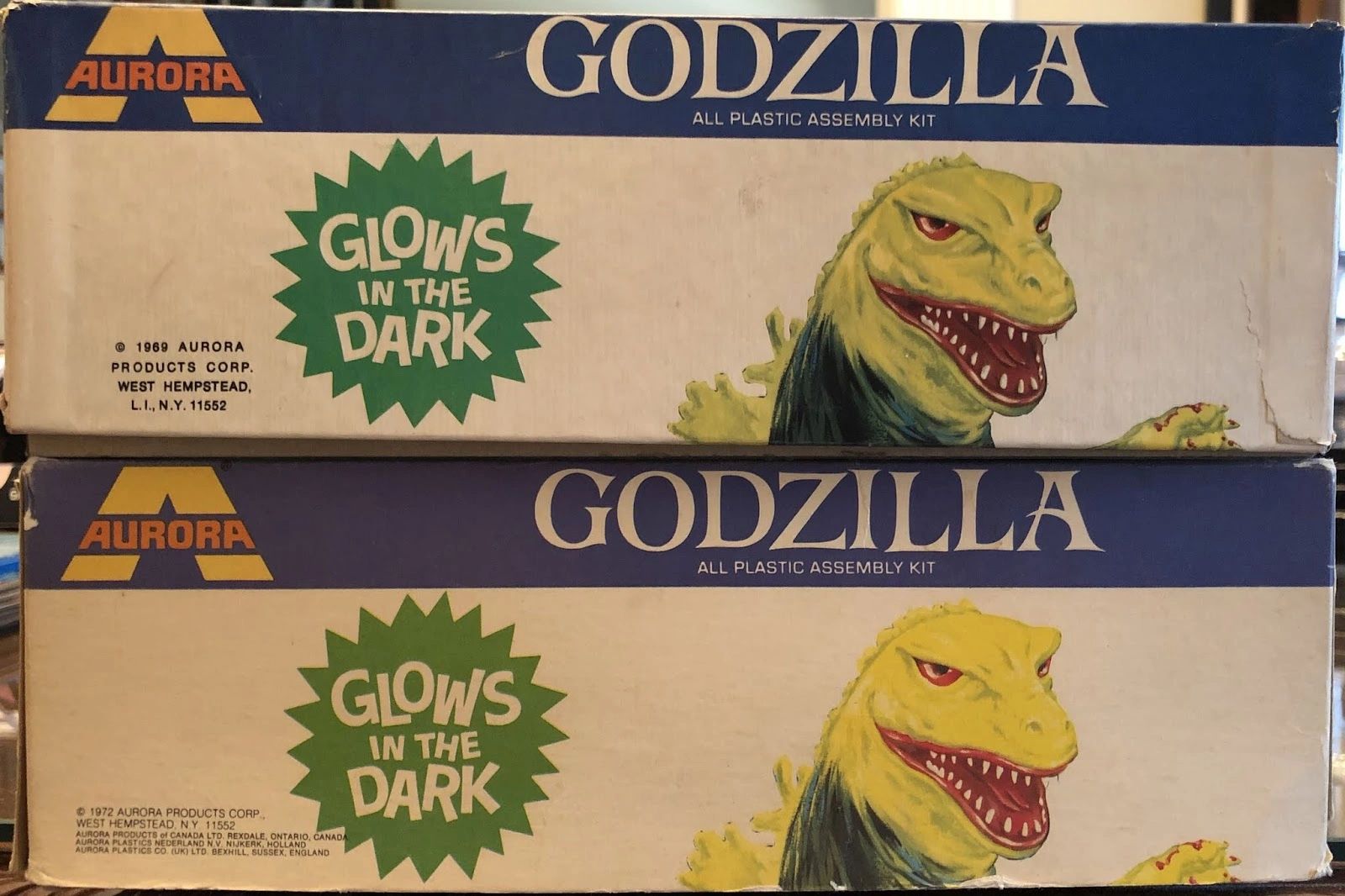 The Aurora Godzilla Model Kit History