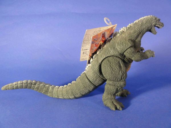 3 Godzilla Junior Hard Rubber Mascot Figure #8 