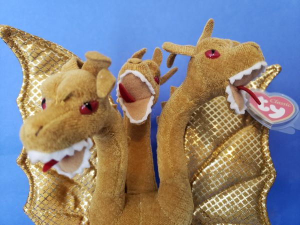 King ghidorah cheap beanie baby