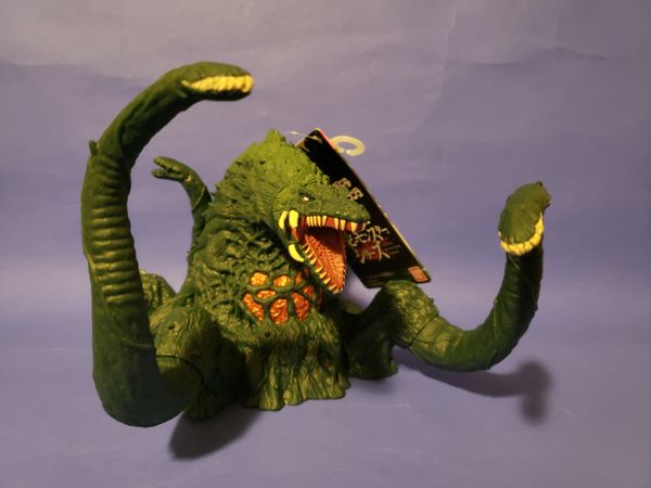 bandai movie monster series biollante