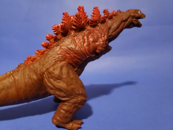 Shin godzilla hot sale toy bandai