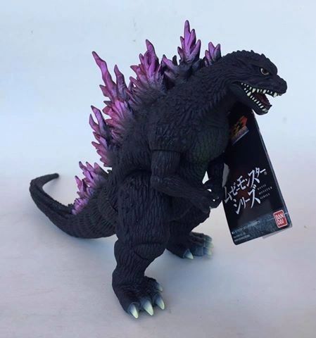 Godzilla sales 2000 bandai