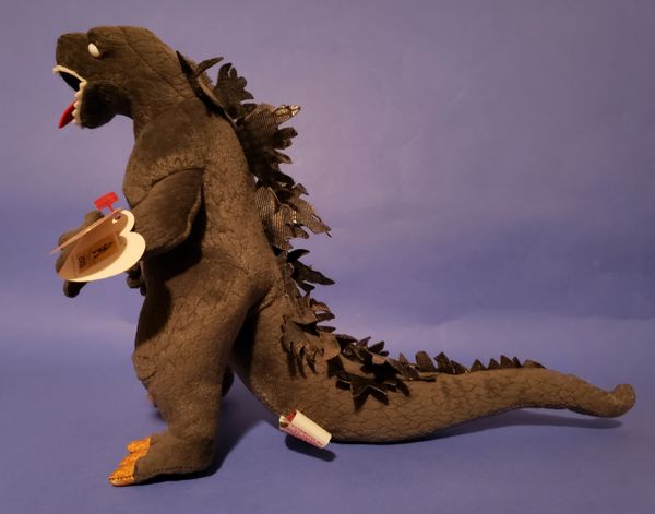 Godzilla sales beanie baby