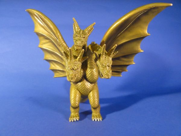 King Ghidorah 1991 Bandai 6