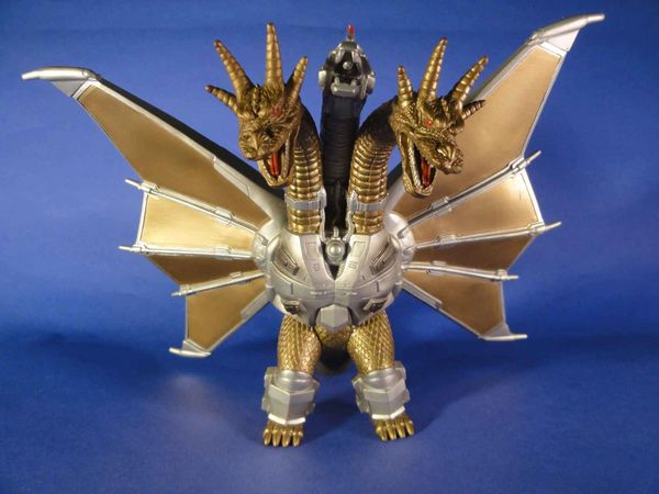 Mecha king ghidorah store figure