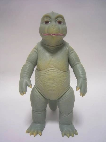 Minilla/Minya 2005 Bandai 6