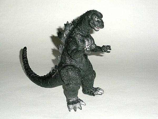 Godzilla 1984 Bandai 8 Figure