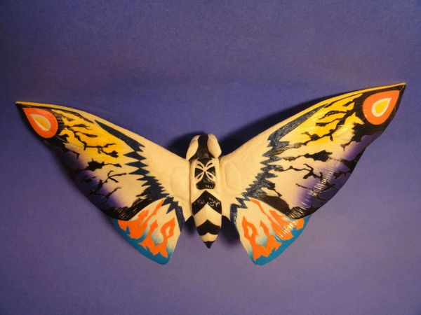 Mothra Adult (Rainbow) Bandai 6