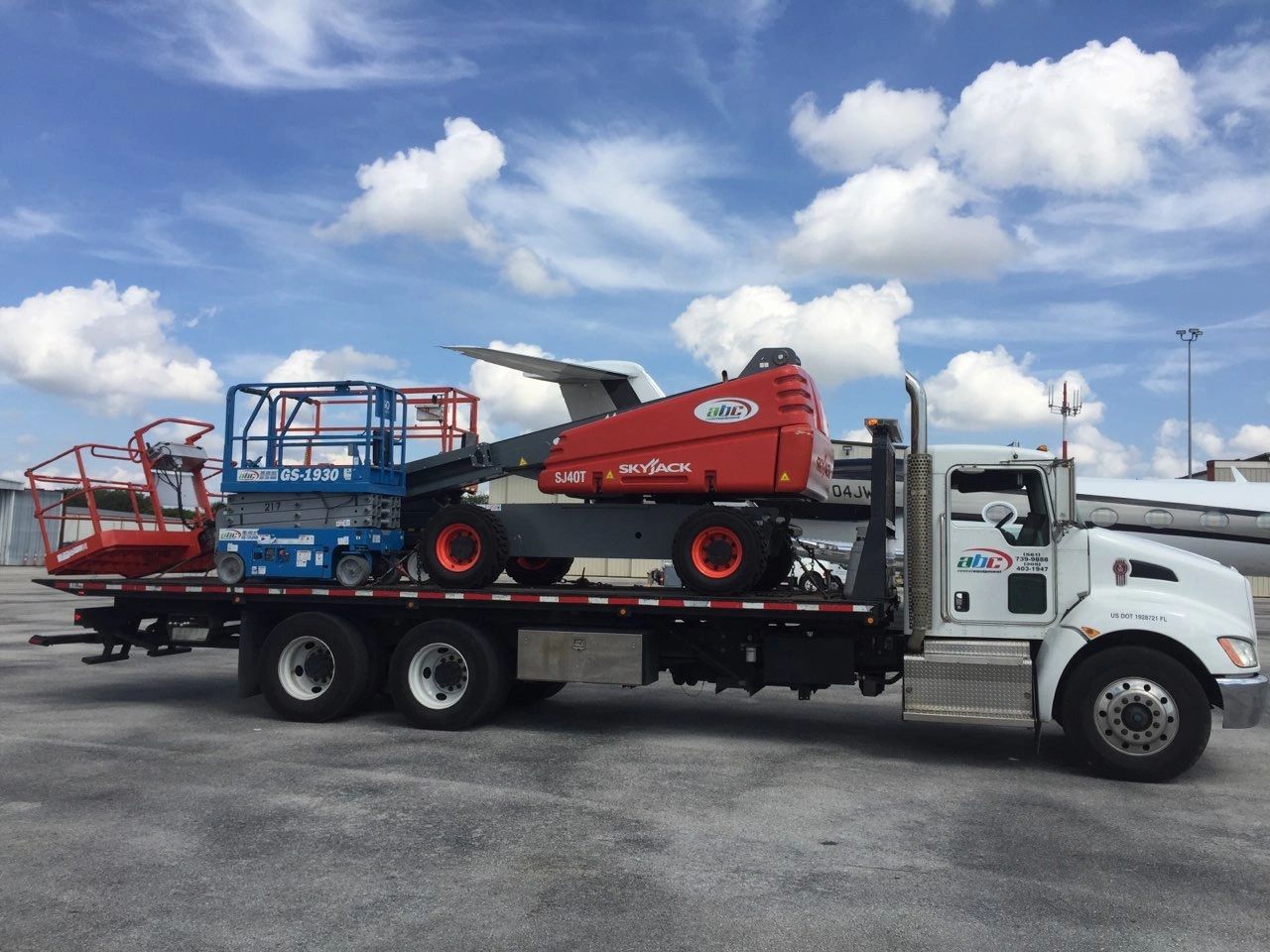 Forklift rentals near me