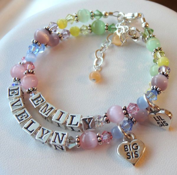 charm sister bracelets