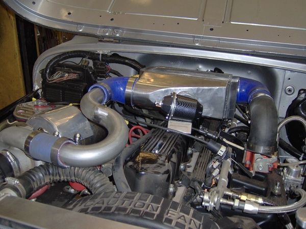 1991-1995  Turbo System
