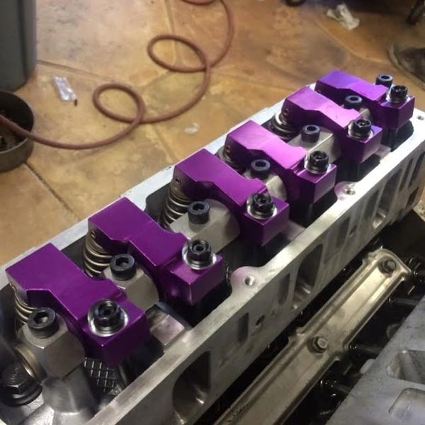 Jeep 3.8 Roller Rockers