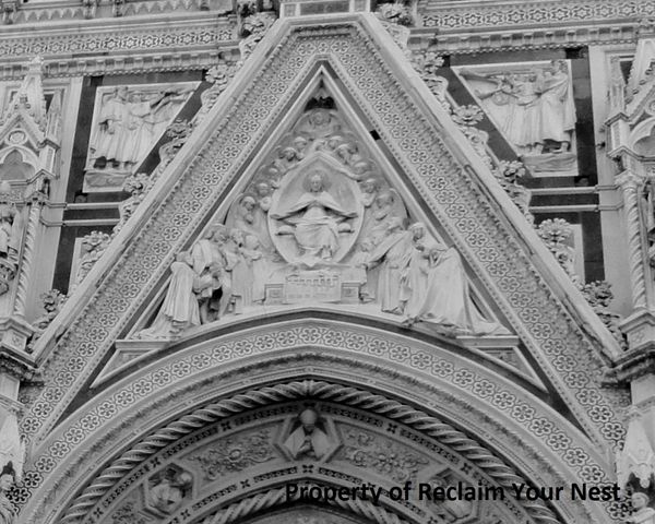 Doorway over Florence