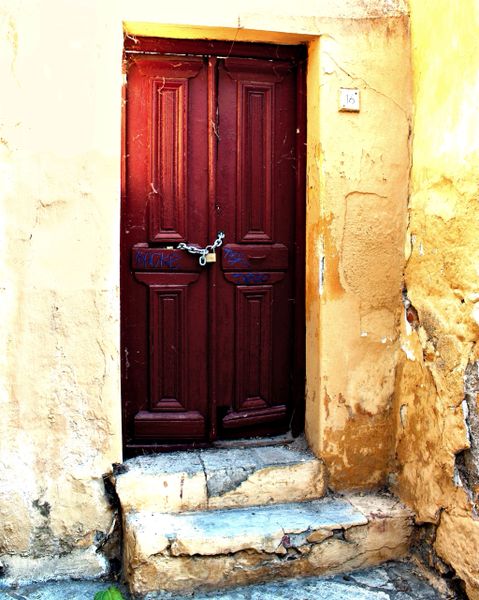 Red door # 5