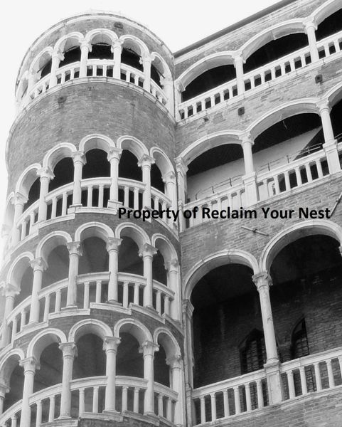 Stairs to the Top of Venice