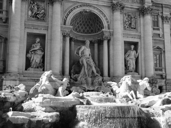 Oh Trevi..How I love Thee