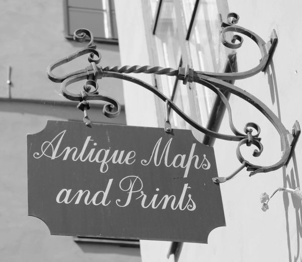 Maps and Prints