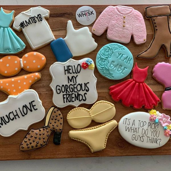 Custom Made Royal Icing Cookies 