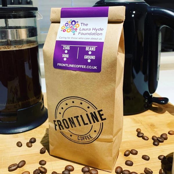 Laura Hyde Foundation Charity Coffee Frontline Coffee