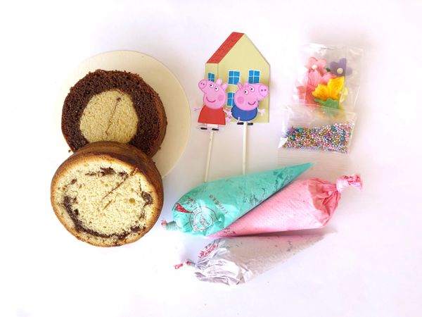 Kit de niños para Decorar Mini Cake