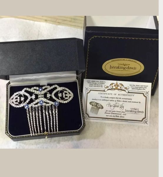 Bella Swan Hair Comb The Gilded Lily