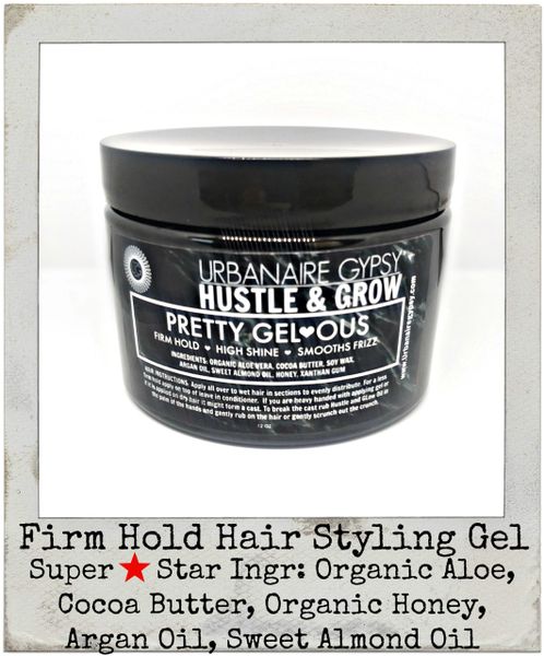 FIRM HOLD STYLING GEL