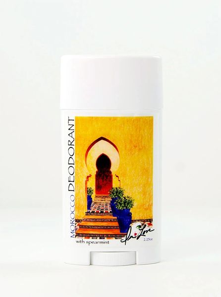 In Love with Body Care Deodorant, Soothe Morocco