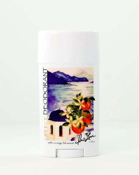 In Love with Body Care Deodorant, Soothe Greece