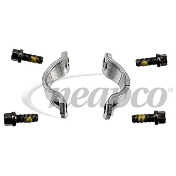 10022 Universal Joint Strap Kit 1330 Series SES DRIVESHAFTS UNLIMITED