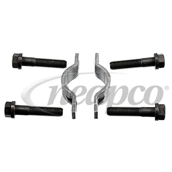 10024 Universal Joint Strap Kit 1330 Series SES DRIVESHAFTS UNLIMITED