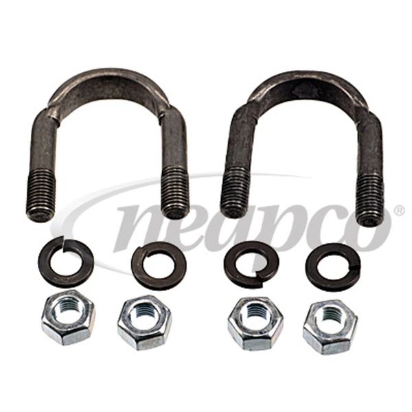 10089 Universal Joint UBolt Kit 1310/1330 Series SES DRIVESHAFTS