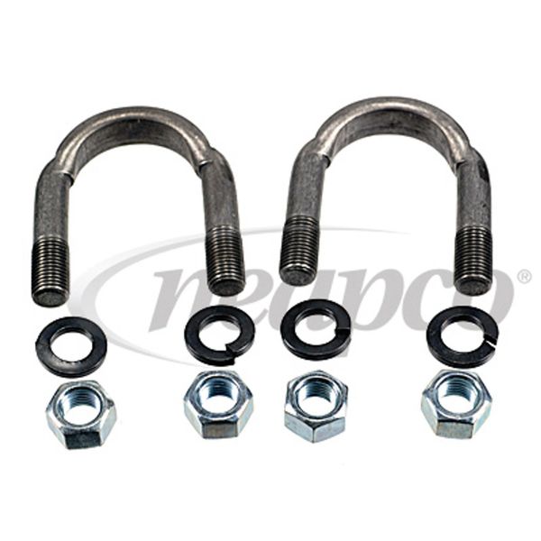 10099 Universal Joint UBolt Kit 13501410 Series SES DRIVESHAFTS