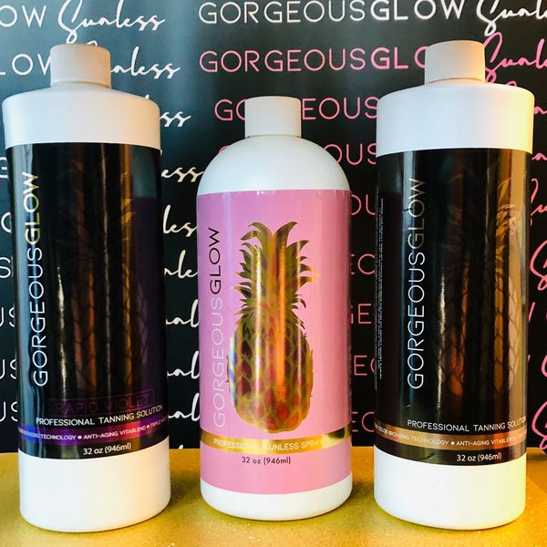 Pure Glow Airbrush Spray Tanning & Sunless Tanning Products