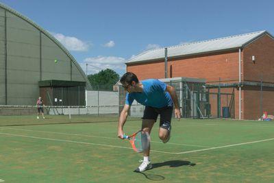 Tennis Coaching in Leeds with Charlie Swallow
